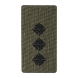 M-Tac погон на липучці старший лейтенант (вишивка) Ranger Green