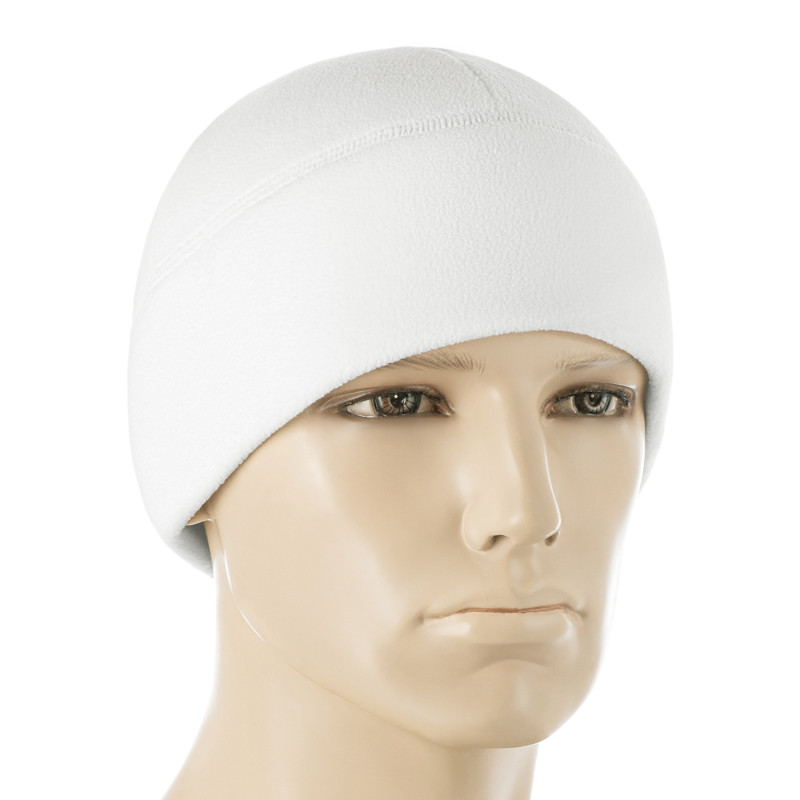 M-Tac шапка Watch Cap Elite фліс (320г/м2) White M-Tac шапка Watch Cap Elite фліс (320г/м2) White