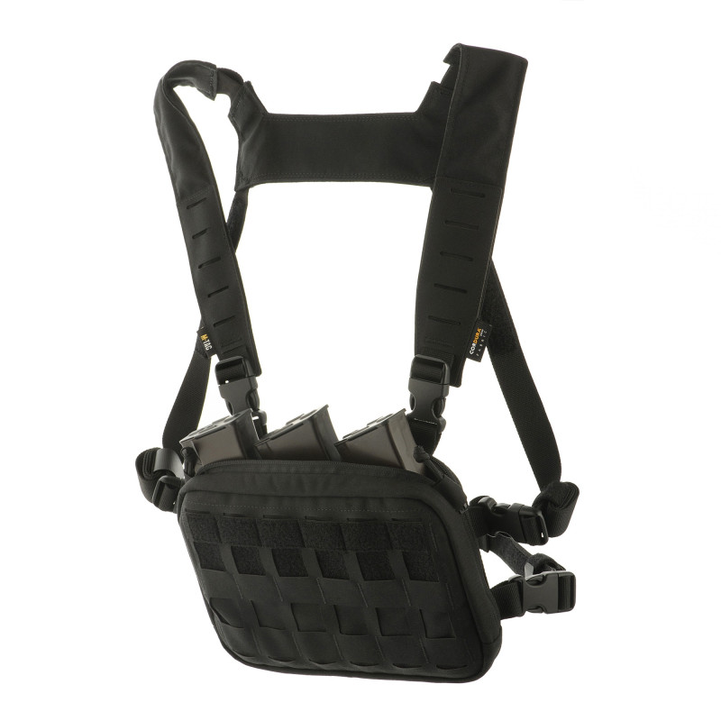 M-Tac Chest Rig Military Elite Black