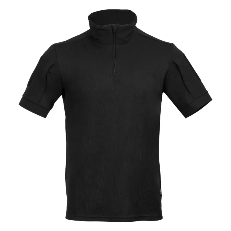 Тактична сорочка з коротким рукавом Vik-tailor UBACS, Black