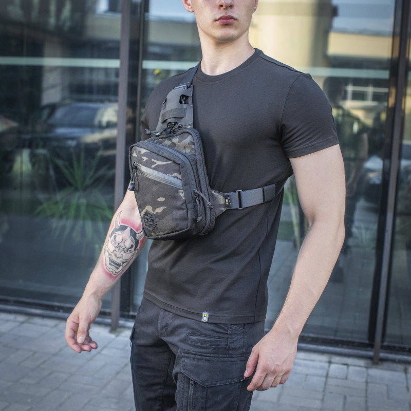 M-Tac сумка Sling Pistol Bag Elite Hex Multicam Black/Black M-Tac сумка Sling Pistol Bag Elite Hex Multicam Black/Black