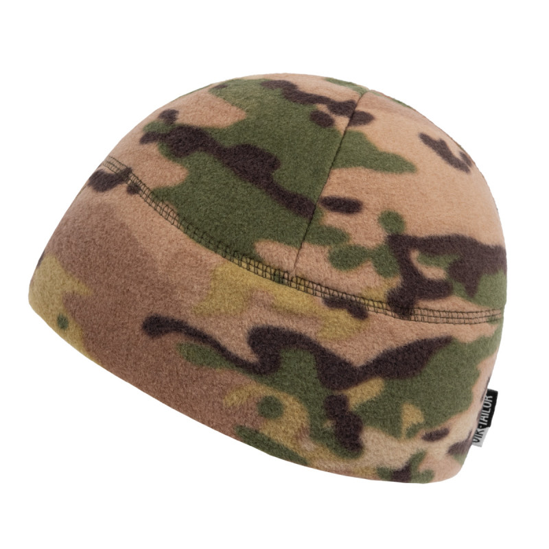 Шапка флісова з тризубом Vik-Tailor, MultiCam, L