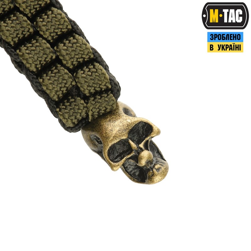M-Tac темляк Cuboid Skull Black/Olive M-Tac темляк Cuboid Skull Black/Olive