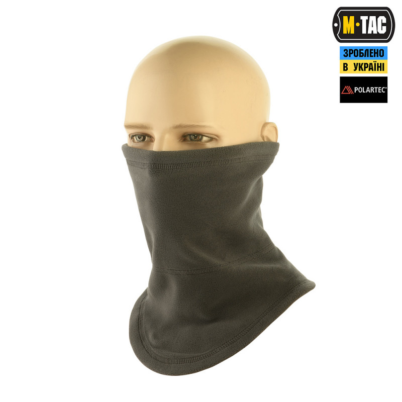 M-Tac шарф-труба анатомічний з затяжкою Polartec Dark Grey M-Tac шарф-труба анатомічний з затяжкою Polartec Dark Grey