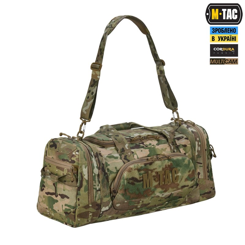 M-Tac сумка-баул Sport 45л Elite Multicam