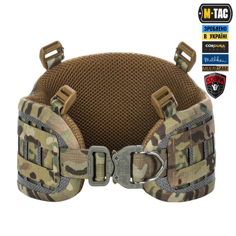 M-Tac пояс тактичний War Belt Tiger D-Ring Cobra Multicam M-Tac пояс тактичний War Belt Tiger D-Ring Cobra Multicam