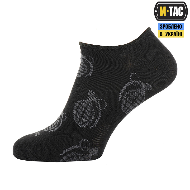 M-Tac шкарпетки літні легкі Grenade Black