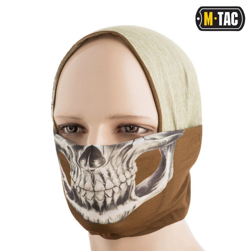 M-Tac шарф-труба полегшенний Reaper Skull Coyote M-Tac шарф-труба полегшенний Reaper Skull Coyote