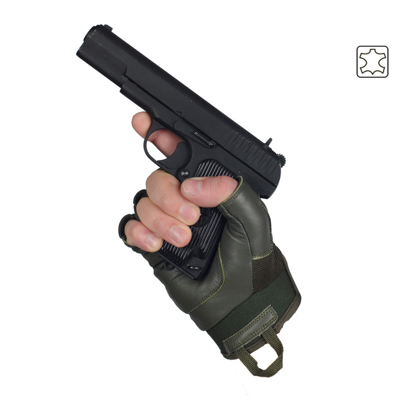 M-Tac рукавички безпалі Assault Mk.4 Olive