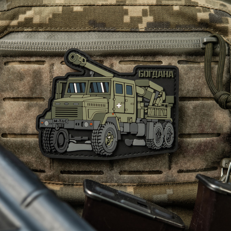 M-Tac нашивка Богдана (PVC) M-Tac нашивка Богдана (PVC)