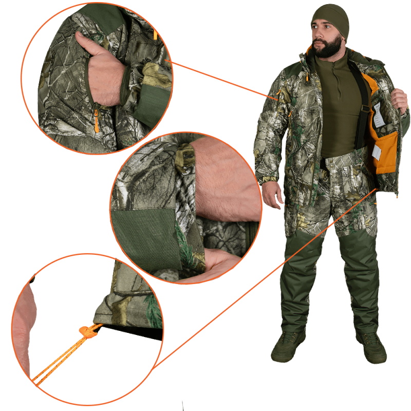 Костюм Hitpoint Pro StormWall Діброва 7581 Костюм Hitpoint Pro StormWall Діброва 7581