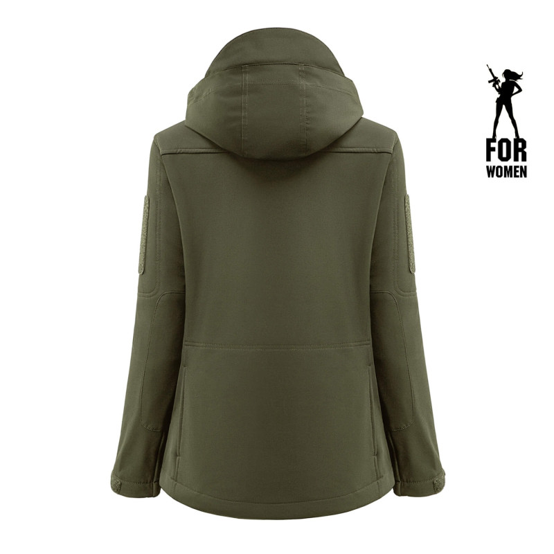 M-Tac куртка Soft Shell Lady Olive M-Tac куртка Soft Shell Lady Olive