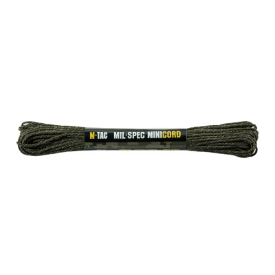 M-Tac паракорд Minicord Mil-Spec 15m Officer