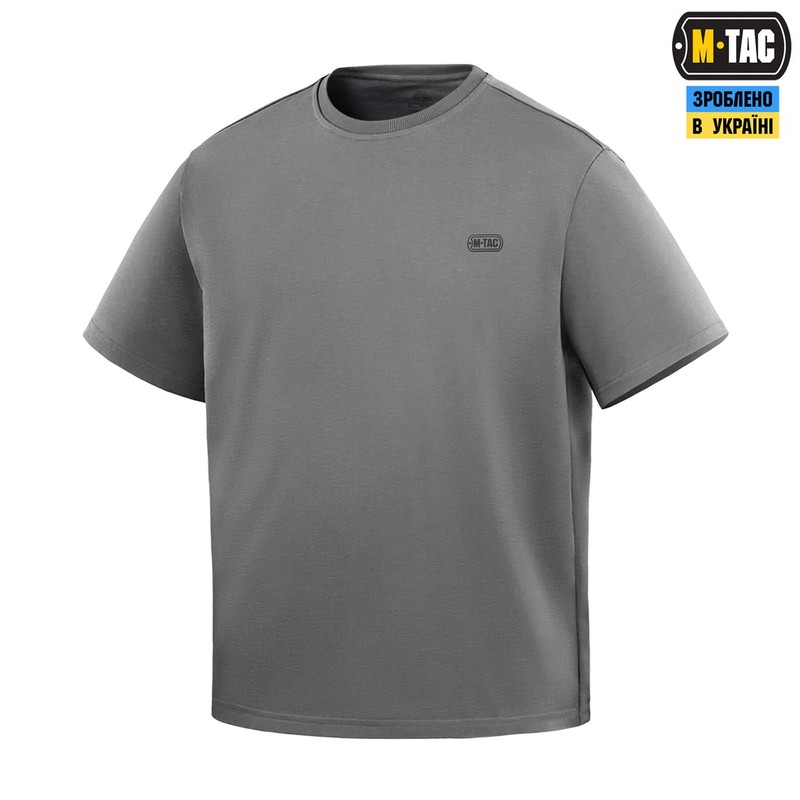 M-Tac футболка Cotton HARD Gray