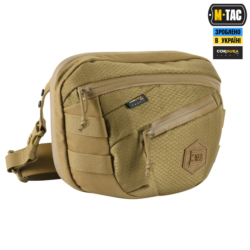 M-Tac сумка Sphaera Hex Hardsling Bag Gen.II Elite Coyote M-Tac сумка Sphaera Hex Hardsling Bag Gen.II Elite Coyote