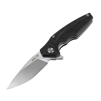 M-Tac ніж складний Type 20 Black/Steel