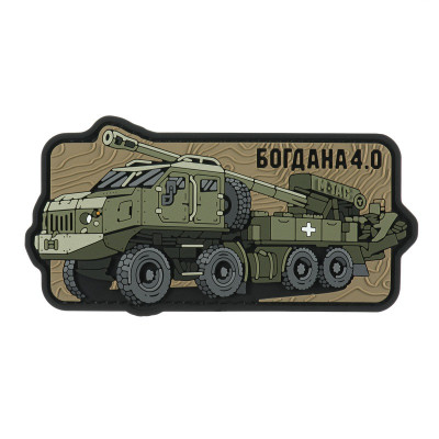 M-Tac нашивка Богдана 4.0 (PVC)