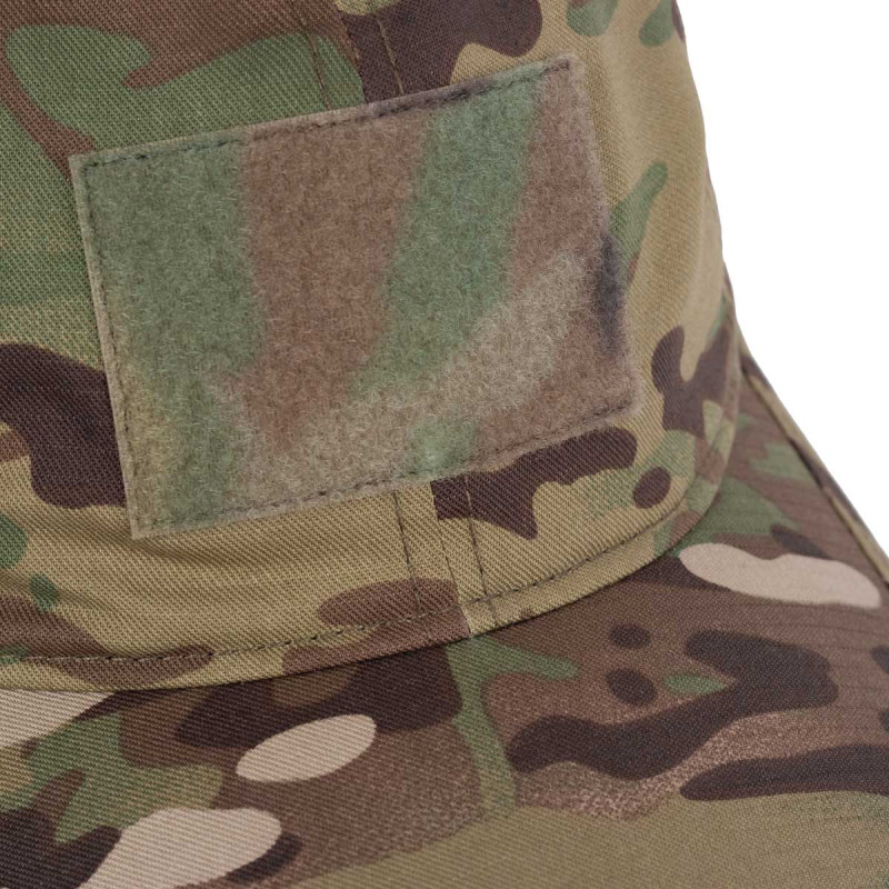 Бейсболка Viktailor з вирізом під навушники Twill, MultiCam
