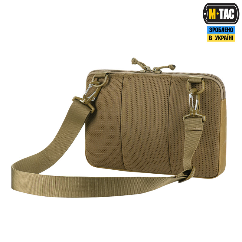 M-Tac сумка Admin Bag Medium X-PAC Elite з липучкою Coyote M-Tac сумка Admin Bag Medium X-PAC Elite з липучкою Coyote