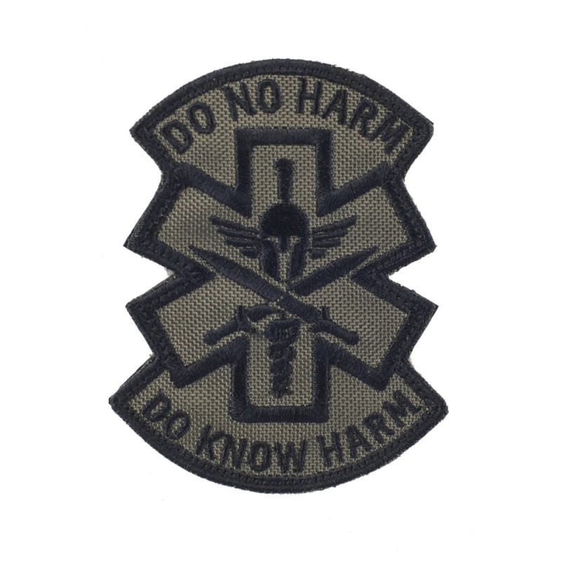 M-Tac нашивка Do No Harm олива