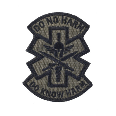 M-Tac нашивка Do No Harm олива