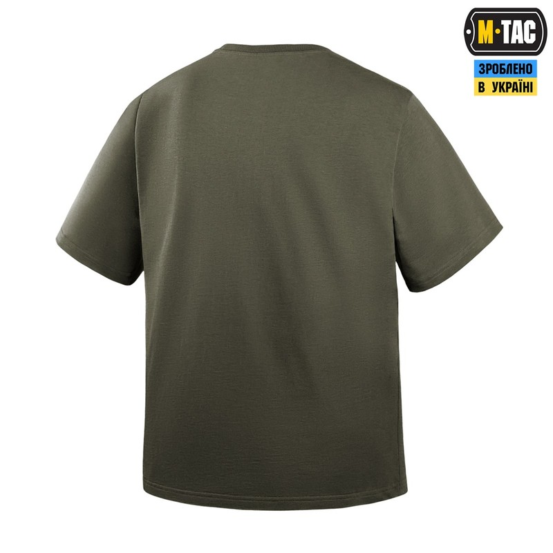 M-Tac футболка Cotton Hard Ranger Green
