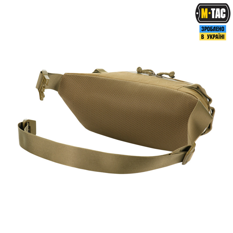 M-Tac сумка Waist Bag X-Pac Elite Coyote M-Tac сумка Waist Bag X-Pac Elite Coyote
