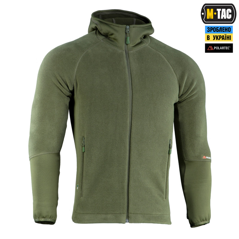M-Tac кофта Hoodie Polartec Sport Army Olive