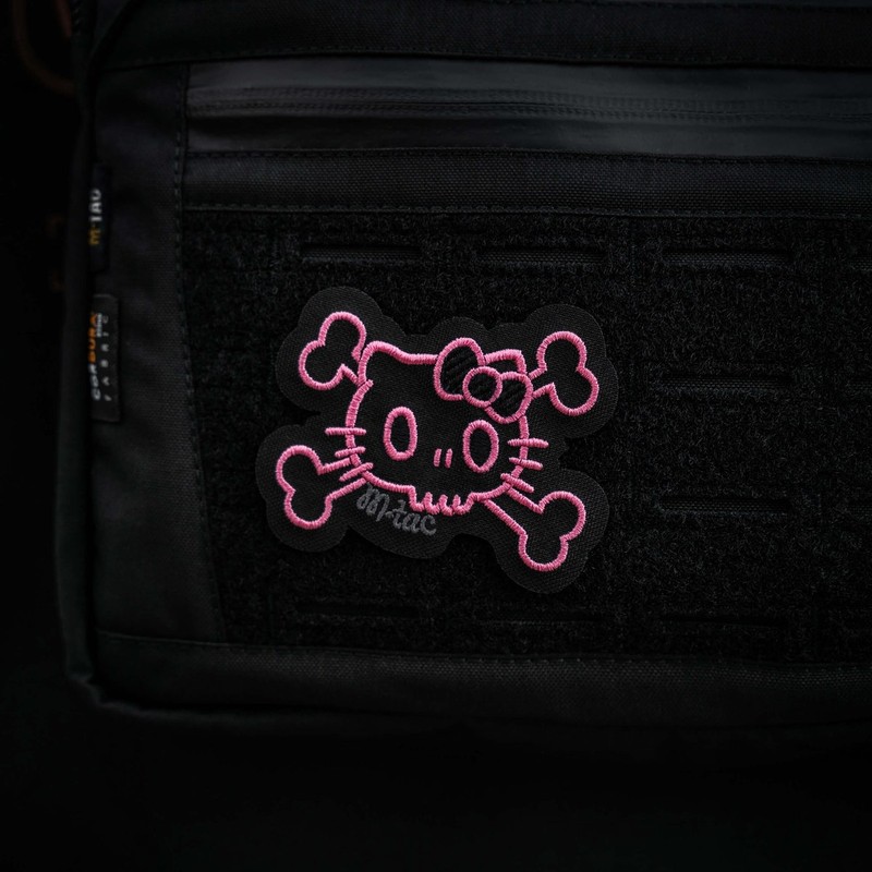 M-Tac нашивка KITTY контур (вишивка) Black M-Tac нашивка KITTY контур (вишивка) Black