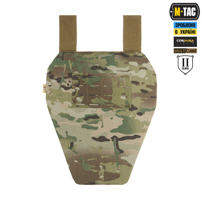 M-Tac фартух протиуламковий з балістичним пакетом (BRONYX) Laser Cut XL Multicam (арт. KL-10488008)