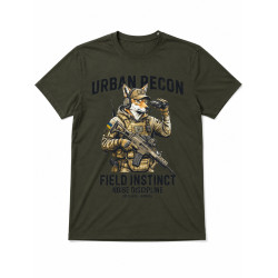 Футболка Vik-Tailor Urban Recon, Dark olive