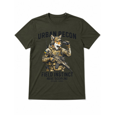Футболка Vik-Tailor Urban Recon, Dark olive