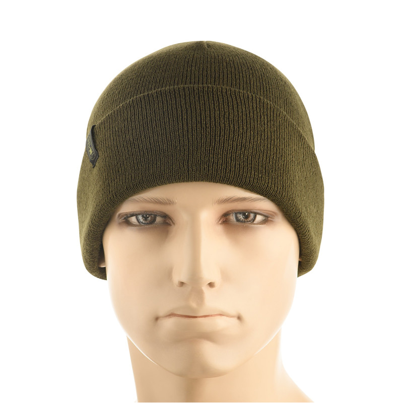 M-Tac шапка тонка вязка 100% акрил Dark Olive