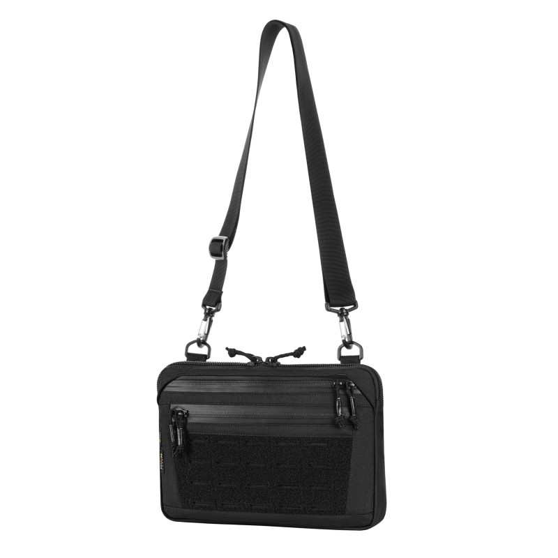 M-Tac сумка Admin Bag Medium Elite з липучкою Black