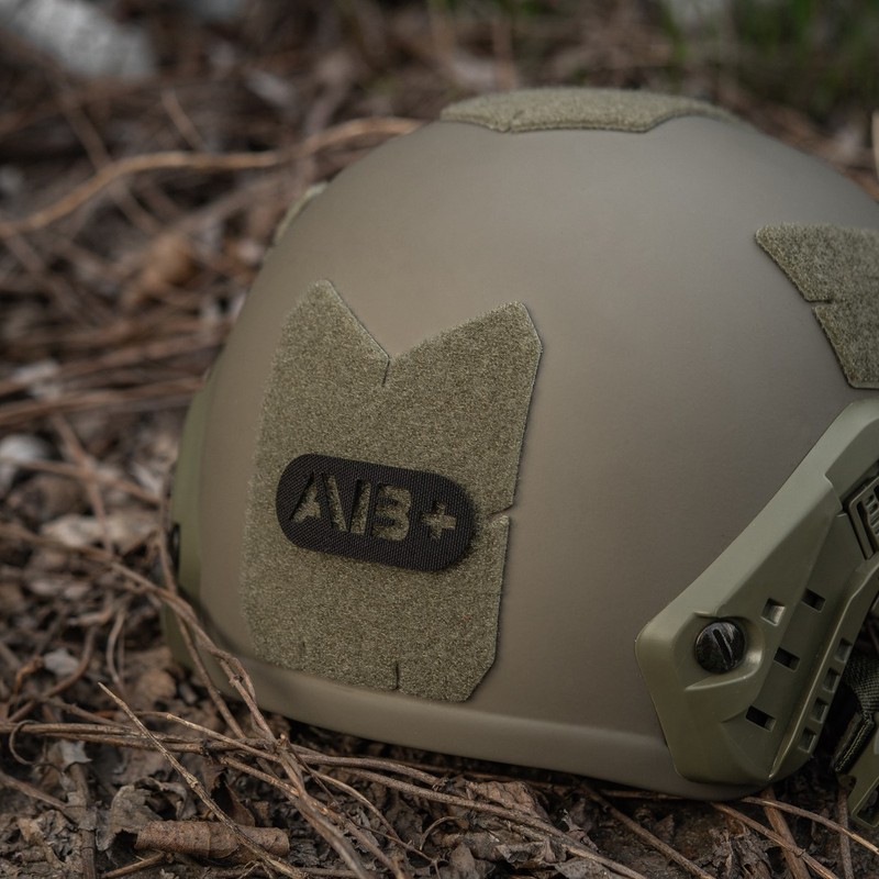 M-Tac нашивка група крові AB+ наскрізна Laser Cut Black M-Tac нашивка група крові AB+ наскрізна Laser Cut Black