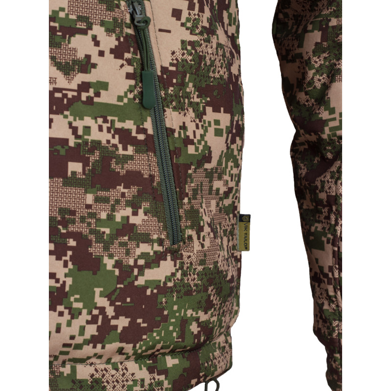 Куртка зимова Vik-Tailor SoftShell Max-Heat, NGU Camo