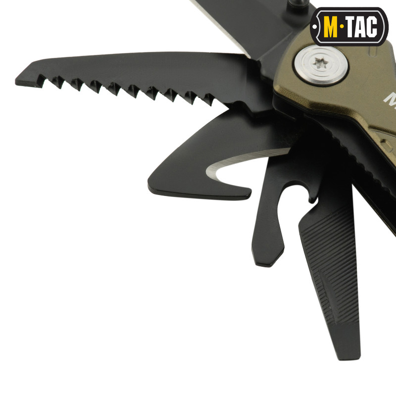 M-Tac мультитул Green/Black M-Tac мультитул Green/Black