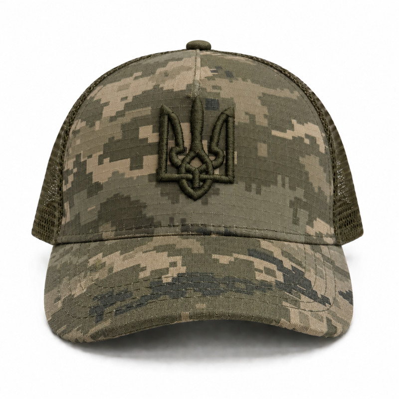 Бейсболка з Тризубом Vik-Tailor Rip-Stop, MM14