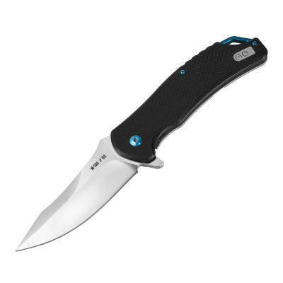 M-Tac ніж складний Type 26 Black/Titanium/Steel