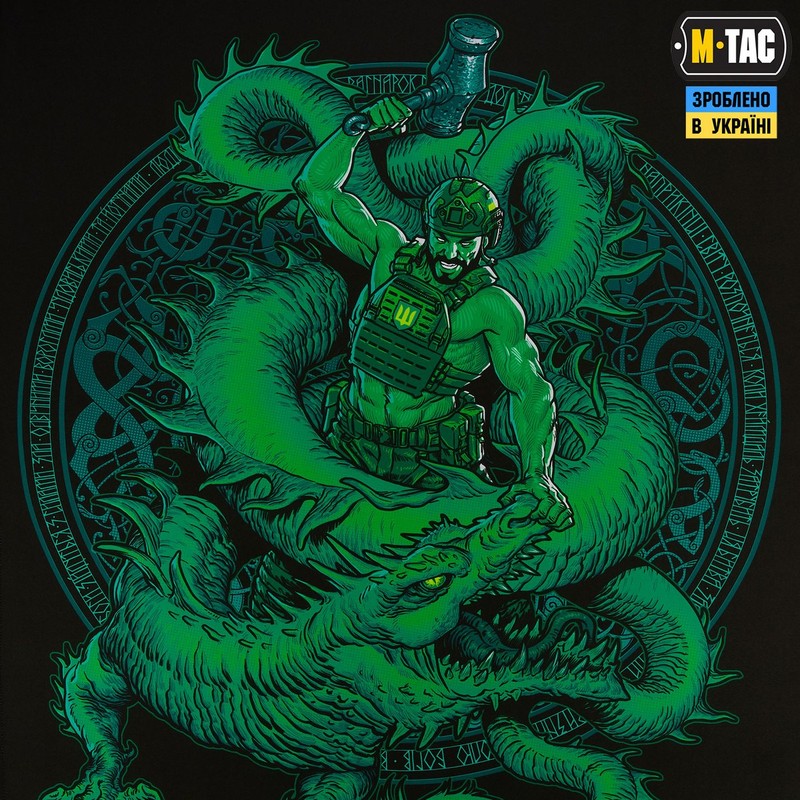 M-Tac банер Ragnarok Night Vision 900x1300 Black