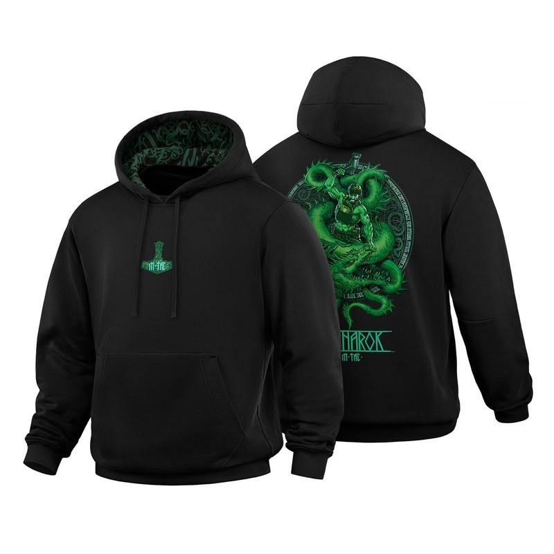 M-Tac кофта Hoodie Ragnarok Night Vision Cotton Hard Black M-Tac кофта Hoodie Ragnarok Night Vision Cotton Hard Black