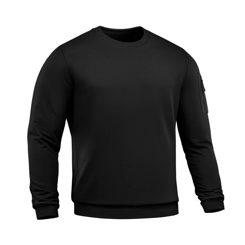 M-Tac світшот Nylon Pocket Cotton Hard Black