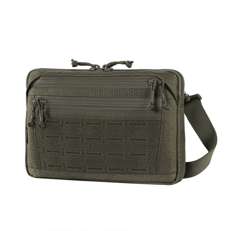 M-Tac сумка Admin Bag Medium Elite з липучкою Hex Ranger Green