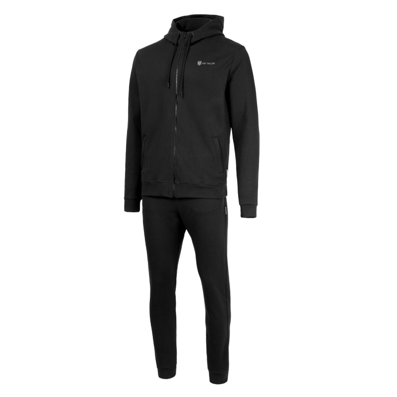 Спортивний Костюм VikTailor Бавовна, Black Спортивний Костюм VikTailor Бавовна, Black