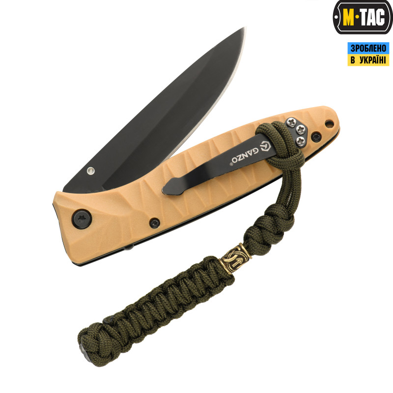 M-Tac темляк Loopy Snake Scandinavian Olive M-Tac темляк Loopy Snake Scandinavian Olive