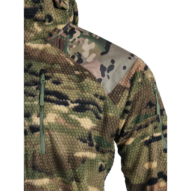 Кофта Тактична з Капюшоном Vik-Tailor GEN.II, MultiCam, 2XL