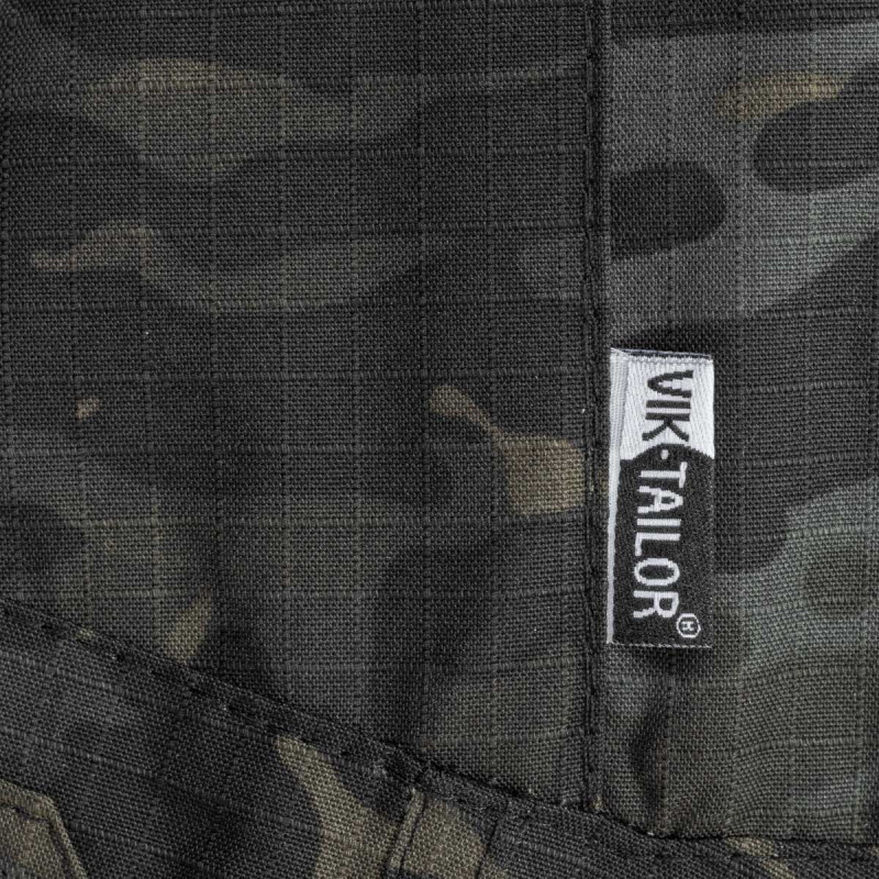 Штани тактичні демісезонні Vik-Tailor Urban Rip-Stop, Black MultiCam