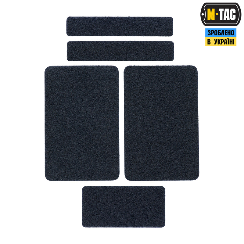 M-Tac комплект липучок (5 шт) Dark Navy Blue M-Tac комплект липучок (5 шт) Dark Navy Blue