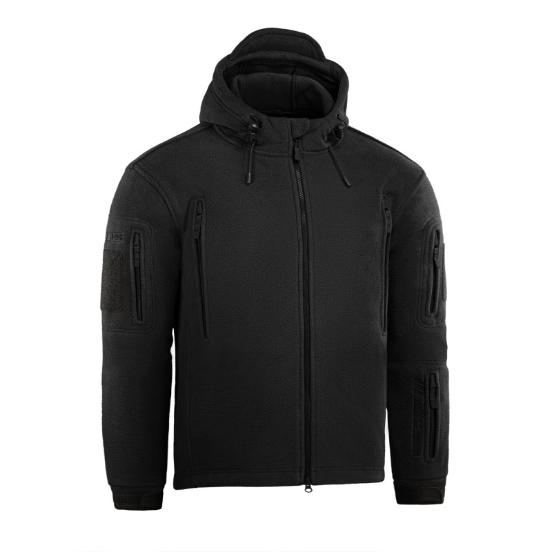 M-Tac куртка флісова Windblock Division Gen.II Black