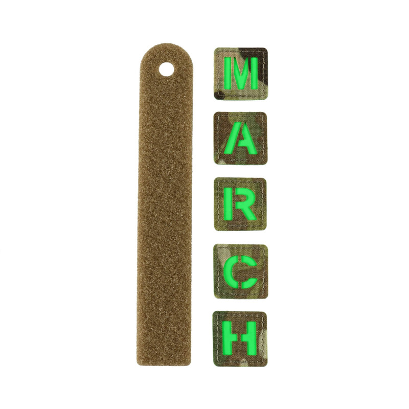 M-Tac нашивка MARCH Multicam/Green/GID M-Tac нашивка MARCH Multicam/Green/GID